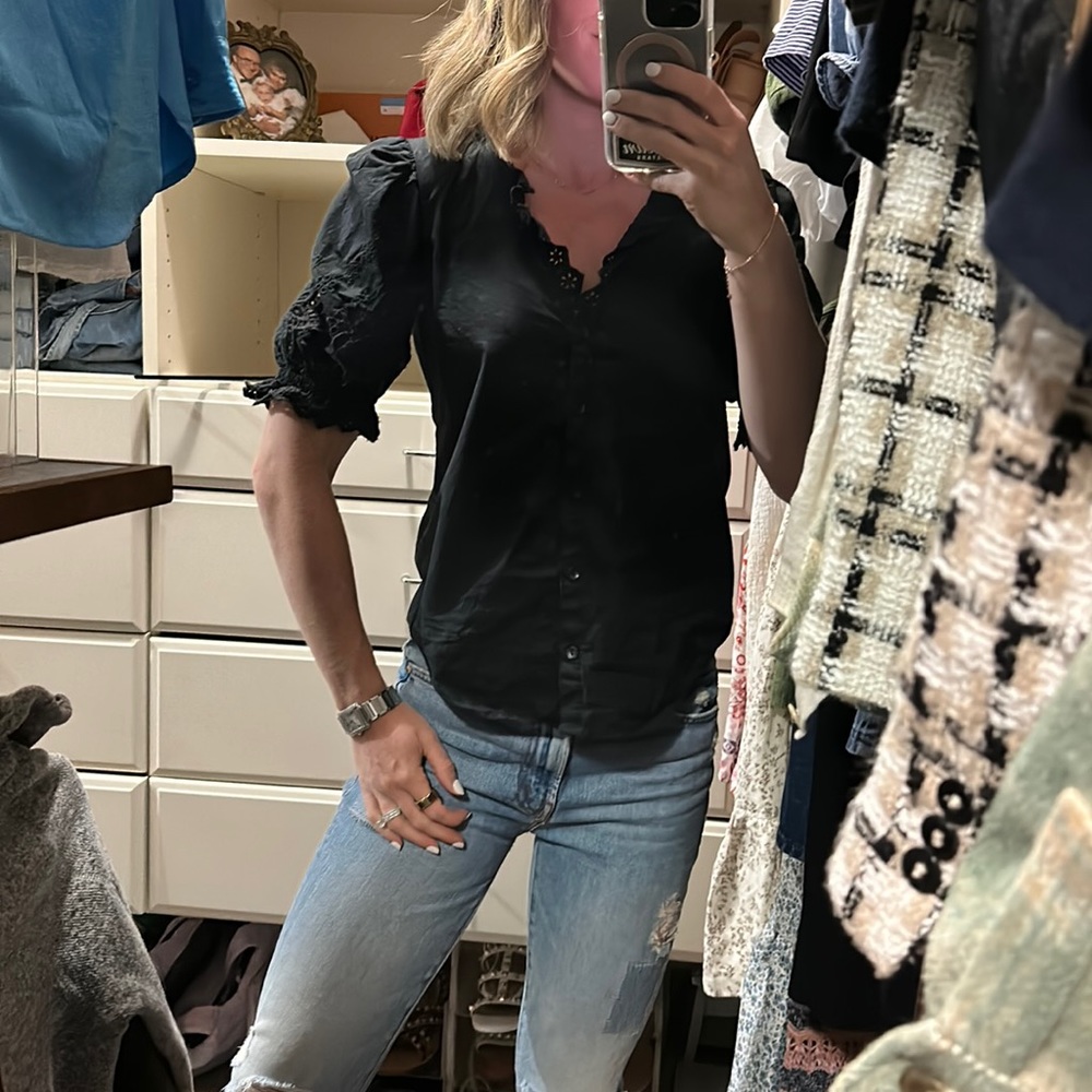 Black Blouse